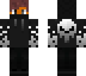 white skull boy