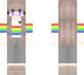 wilbur soot merch (based on winter girl skin)