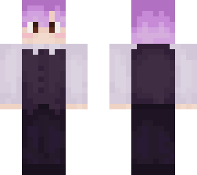 with vest