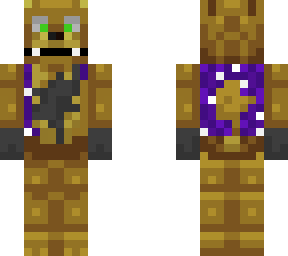 withered springbonnie