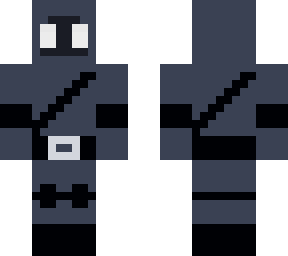 wonder eyed hooded figure