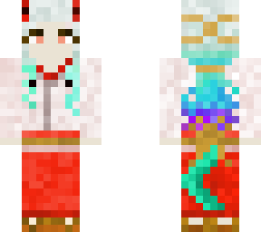 yamto with a tail