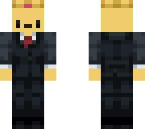 yt in a suit!