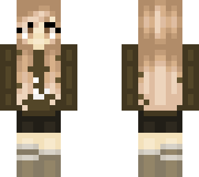 .~=* brown hoodie *=~.