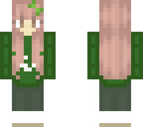 .~=* dark green hoodie *=~.