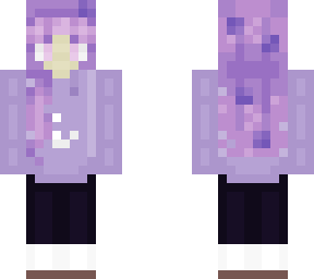 .~=* lilac hoodie *=~.