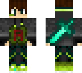 amie gamer33 (green mod)
