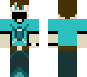 ashdronze cyan themed skin