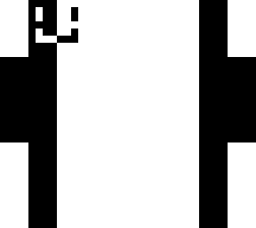 black-white man