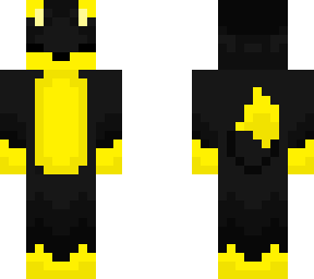 black yellow fox thing