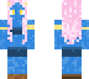 blue
