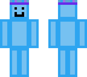 blue
