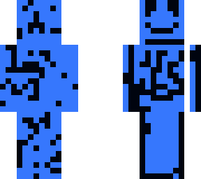 blue guy