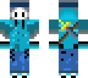 blue jacket man