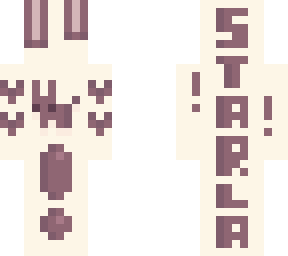 c h o c o l a t e ; announcement skin