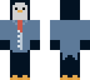 classy penguin