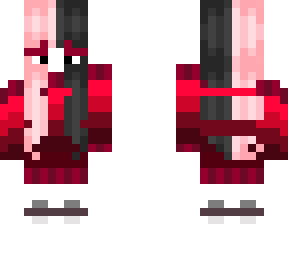 crimson sweater