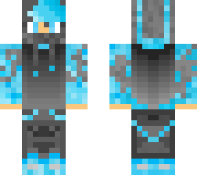 custom aqua ninja skin