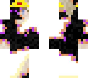 enderman-human hybrid princess