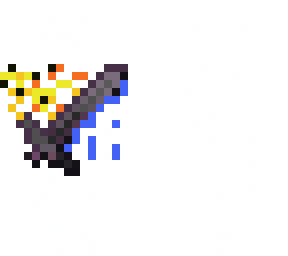 fire and water sword