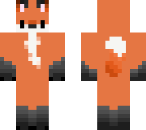 fixed red fox