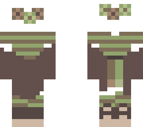 green / / back