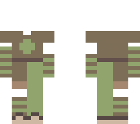 green / / front