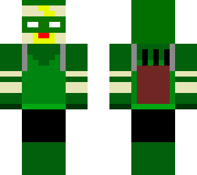green arrow