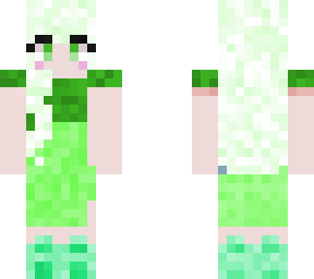 green lady!