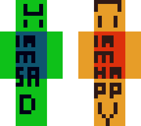 happy and sad