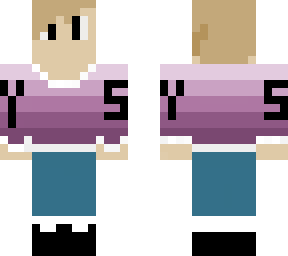 my mc skin updated