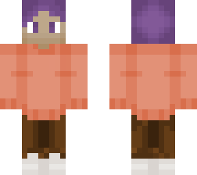 orange sweater edit