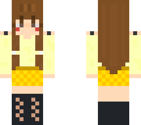 pikachu girl
