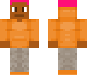 pink hair