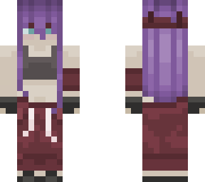 purple