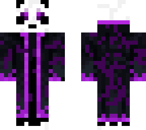 purple panda