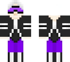 purple scifi boy