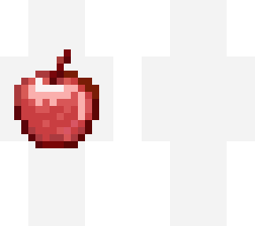 red apple