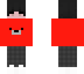 red bear boy