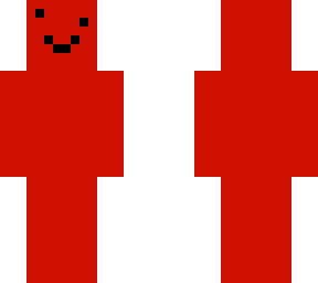 red happy derp skin