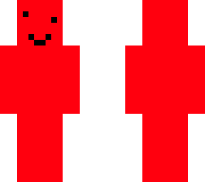 red happy derp skin
