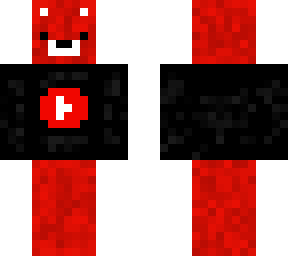 redandblack ytuber ap skin
