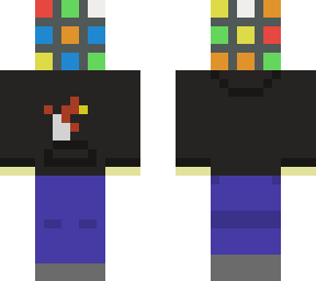 rubik's cube guy-thing