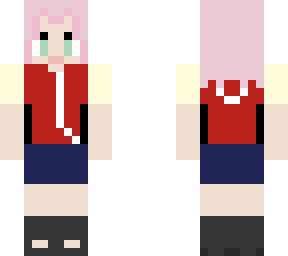 sakura haruno shippuden skin 2 chaaaaa!!!!!