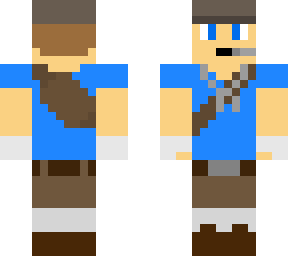 scout tf2 blue