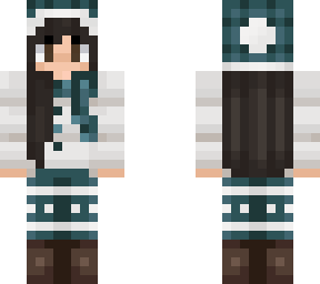 snowy outfit