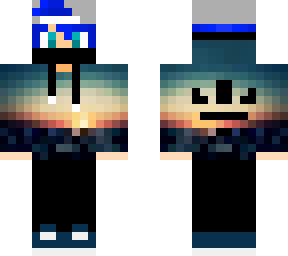sunset blue