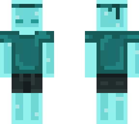 teal slime