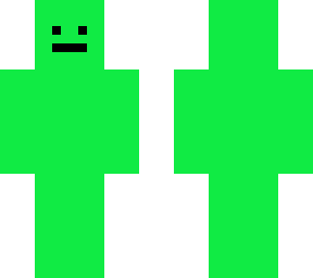the first skin i made