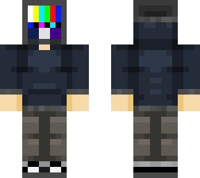 tv head guy